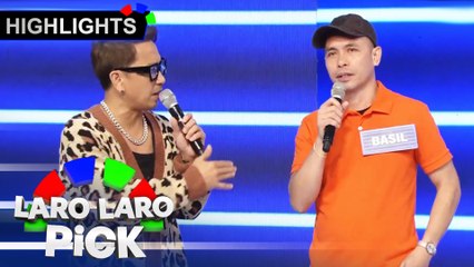Basil, determinadong makuha ang 'POT' para sa kaniyang pamilya | It's Showtime | Laro Laro Pick