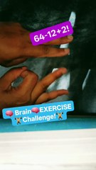 👿Powerful🧠Brain🧠🙇Exercise💪🏼🏋🏼Challenge💥💥