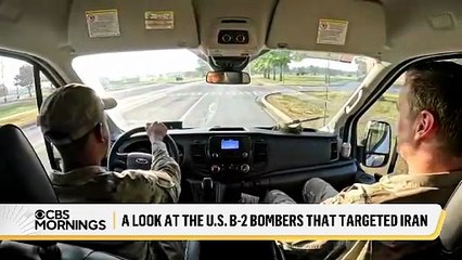 CBS : A LOOK AT THE U.S. B-2 BOMBERS THAT TARGETED IRAN 10/17/2025 10:27 PM PDT