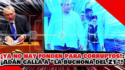 🔥🚨¡YA NO HAY FONDEN PARA CORRUPTOS! ¡ADÁN AUGUSTO CALLA a CAROLINA 'NARKO BUCHONA DEL Z1' MOREIRA!