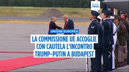 L'Ue accoglie con cautela l'incontro Trump-Putin a Budapest: gli esperti restano scettici