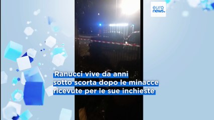 Roma: ordigno fa esplodere l'auto del giornalista Sigfrido Ranucci, dura condanna dalla politica