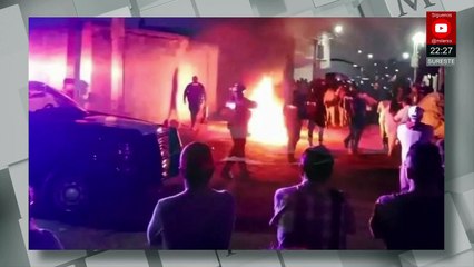 En Chalco, vecinos detienen y linchan a dos presuntos asaltantes; uno perdió la vida