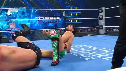 WWE SMACKDAWN 17 OCTOBER 2025 MOTOR MACHINE GUN VS LOS GARZA FULL MATCH