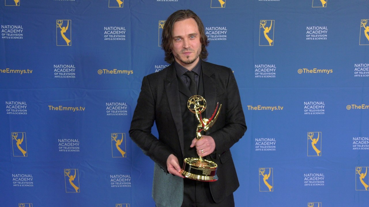 Jonathan Jackson Wins Outstanding Supporting Actor at the 2025 Daytime Emmy Awards