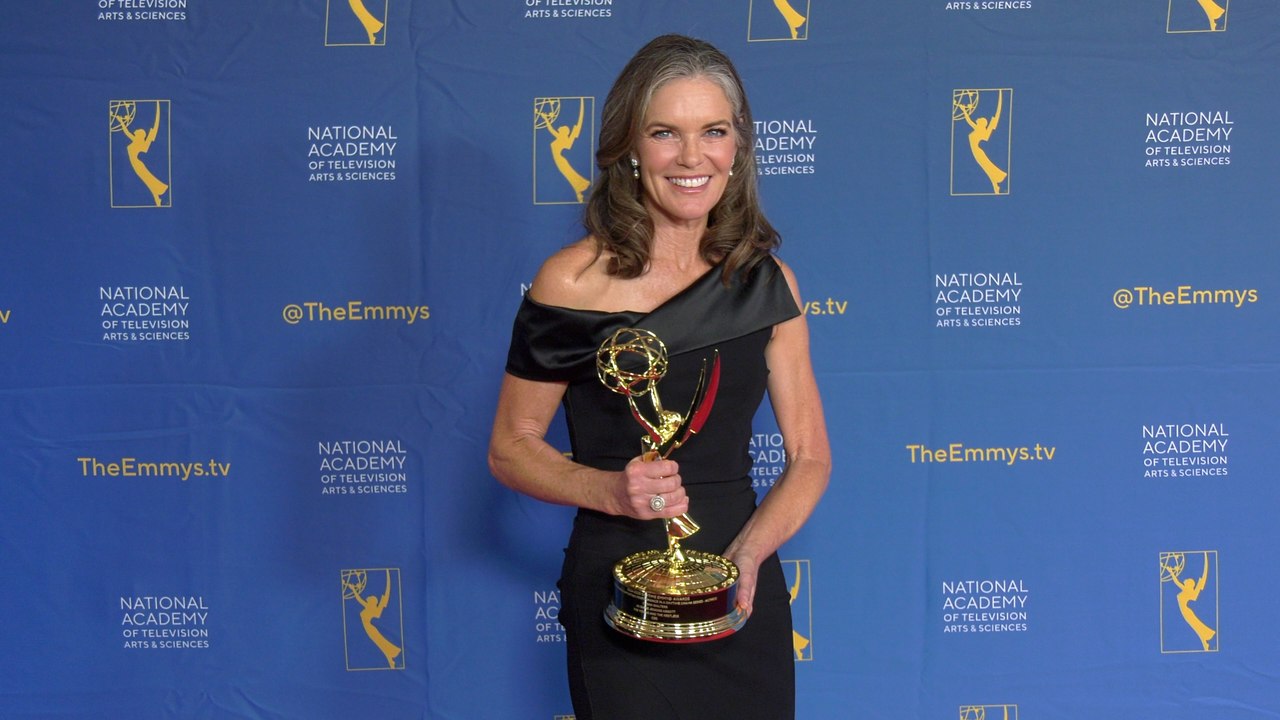 Susan Walters Wins Outstanding Supporting Actress at the 2025 Daytime Emmy Awards