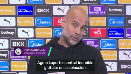 Guardiola: "Ahora me encantaría tener a Julián Álvarez"