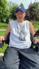 Paralyzed at 37 years old after the Moderna vaccine. What does Canada offer...