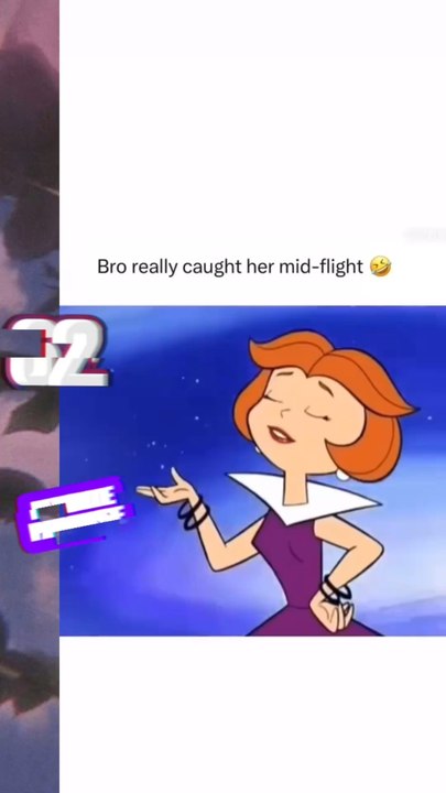 “Bro Really Caught Her Mid-Flight 🤣”