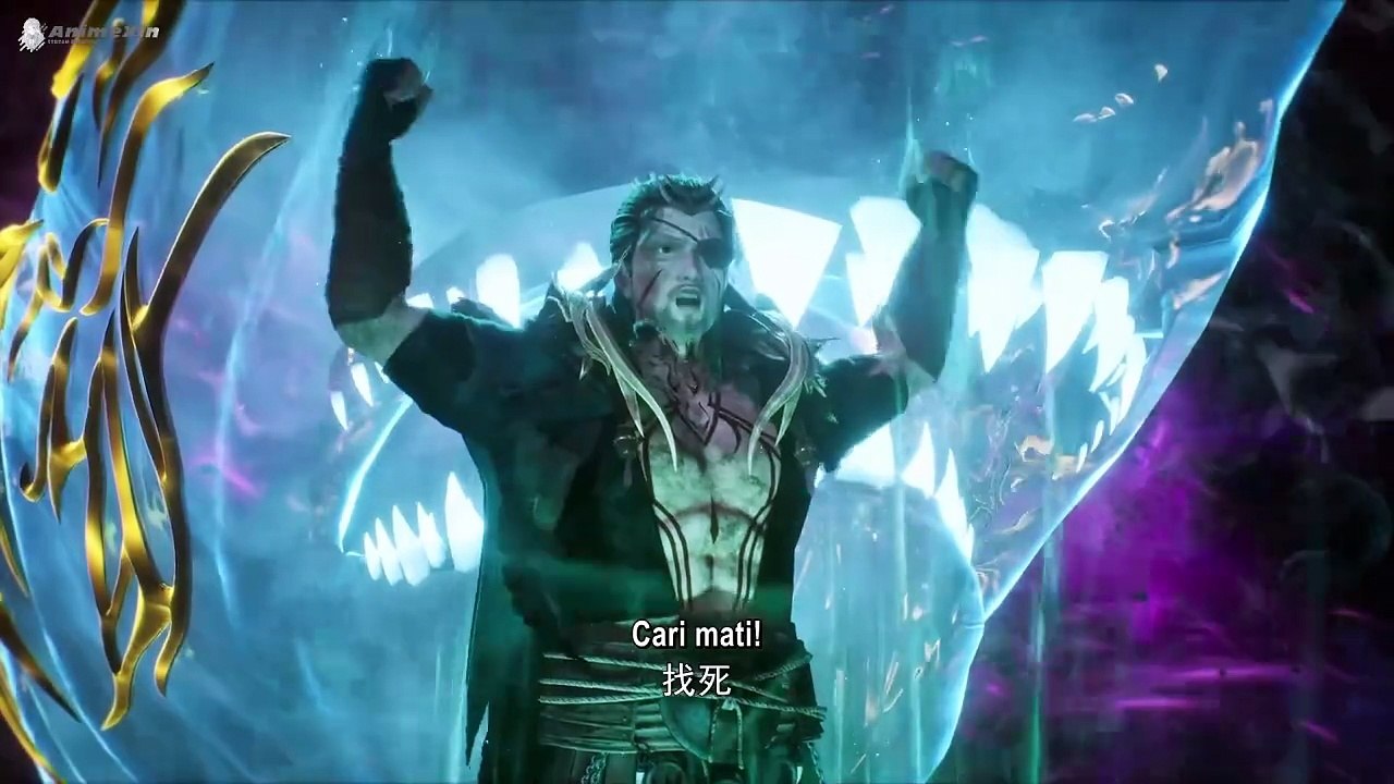 100,000 Years Of Refining Qi Eps 286 Sub Indo