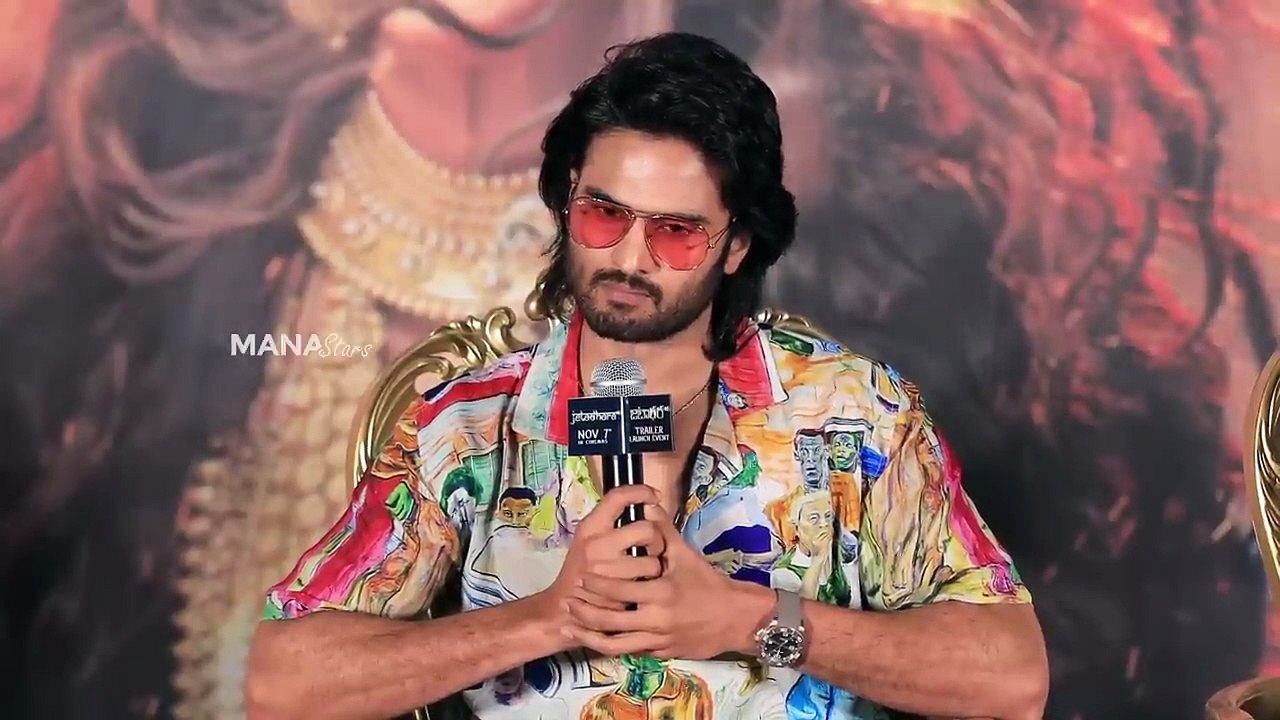 Sudheer Babu, Sonakshi Sinha and #Jatadhara Team Q & A With Media