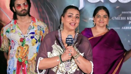 Actress Shilpa Shirodkar Speech @ Jatadhara Movie Trailer Launch Event