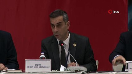 Şekip Mosturoğlu: "Genel kurulumuz kulübümüz tarihinde önemli bir yer alacaktır"