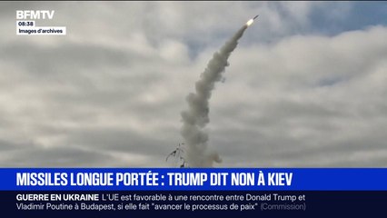 Donald Trump refuse de livrer des missiles Tomahawk, de longue portée, à l'Ukraine