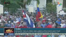 Cuba: Havana residents condemn U.S. aggression against Venezuela