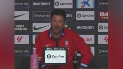 La respuesta de Simeone al Villarreal-Barça en Miami
