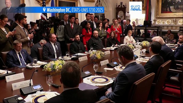 Volodymyr Zelensky n'obtient pas la livraison de missiles Tomahawk