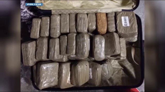 Due pusher in manette nel Milanese, sequestrati 200 kg di hashish
