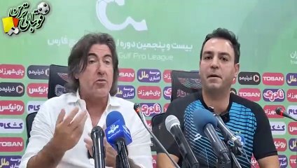 صحبت‌های ساپینتو بعد از بازی استقلال و مس‌رفسنجان