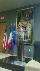 Santanchè - Il mio intervento a Washington al Tic, poco prima dell’incontro Trump-Zelensky (27.06.25)