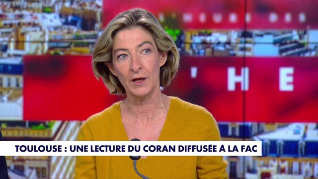 Céline Pina : «Les cibles principales des islamistes sont les étudiants»