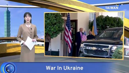 Trump Meets Zelenskyy, Calls for Immediate End to War in Ukraine