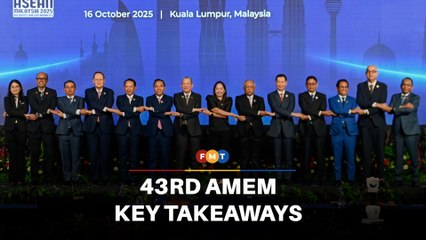 Key takeaways from the 43rd Asean Ministers on Energy Meeting (AMEM)