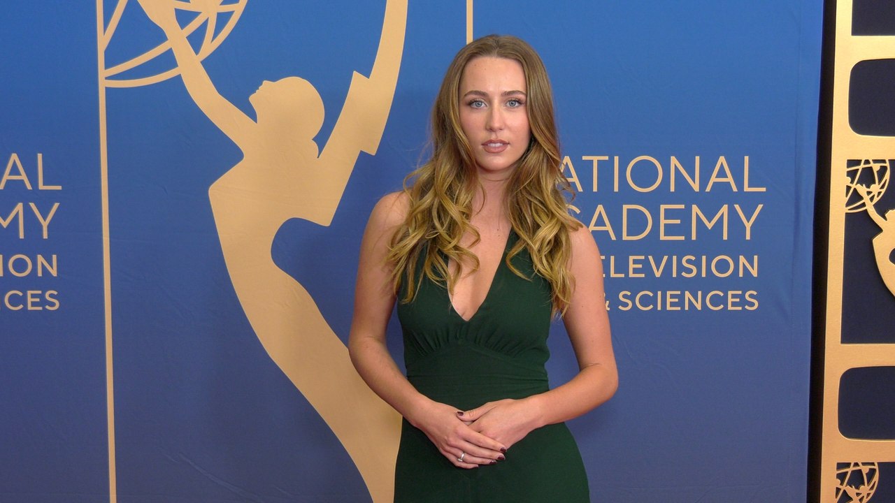 Eden McCoy 2025 Daytime Emmy Awards Red Carpet