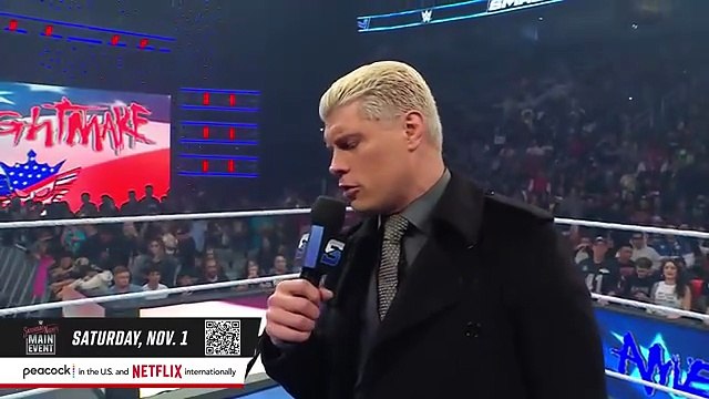 Cody Rhodes looks ahead to Saturday Nights Main Event_ SmackDown highlights Oct. 17 2025