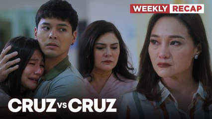Cruz vs. Cruz: Hazel keeps Felma's family away from Manuel! (Weekly Recap HD)
