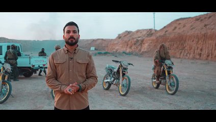 المديرية العامة للتدريب تخرج دورة الدراجات النارية رقم 14 بممارسة عن كيفية التعامل مع الاهداف المتواجدة بالتضاريس الصعبة