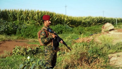 امن وامان في ظل وجود الحشد الشعبي.. اللواء 58 يوفر الحماية للمزارعين في نينوى