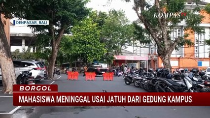 Buka Suara! Keterangan Universitas Udayana Soal Mahasiswa FISIP Meninggal Jatuh dari Gedung Kampus