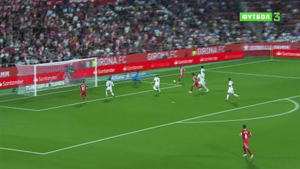 26/8/2018 Girona F.C.- Real Madrid  (1-4) Liga