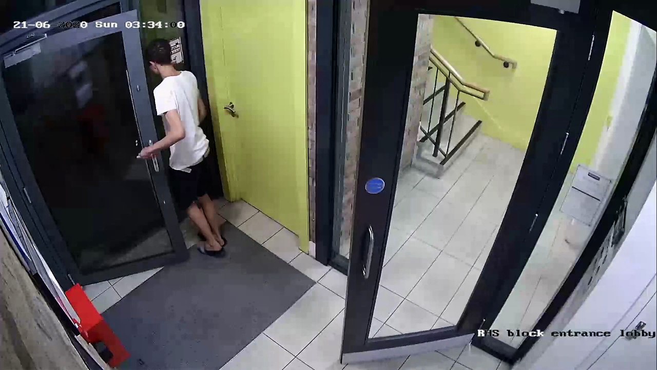 Noah Donohoe CCTV footage