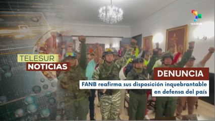 Venezuela denuncia a EE.UU. por autorizar operaciones de la CIA contra el país