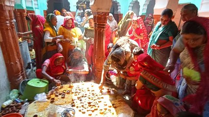 यहां धनतेरस के दिन चढ़ाई जाती है पत्तल