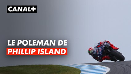 La fin des qualifications du Grand Prix d'Australie 2025 - MotoGP