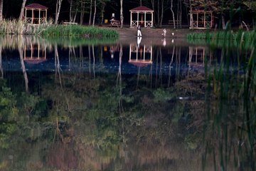 Tam sonbaharda kamp yapılacak yer: Korugöl Tabiat Parkı