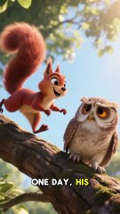 The Owl Who Forgot How to Hoot!