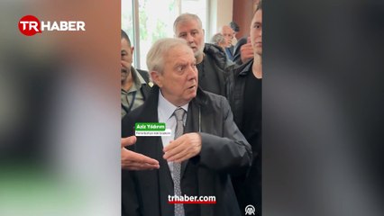 Aziz Yıldırım, Fenerbahçe Yüksek Divan Kurulu Toplantısı'na katıldı