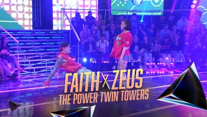Stars on the Floor: Faith Da Silva and Zeus Collins