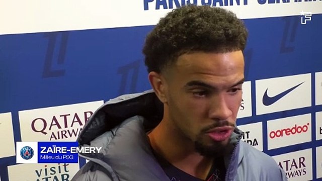 Warren Zaïre-Emery explique son regain de forme