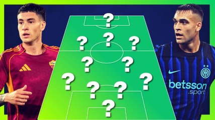 Roma-Inter, probabili formazioni: dubbi in attacco per Chivu