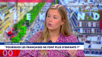 Louise Morice : «C’est un suicide français cette démographie qui chute»