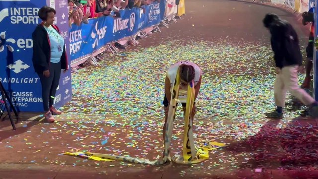 Blandine L'Hirondel victorieuse de la Diagonale des Fous, retour triomphal à La Réunion - Ultra-trail - Diagonale des Fous