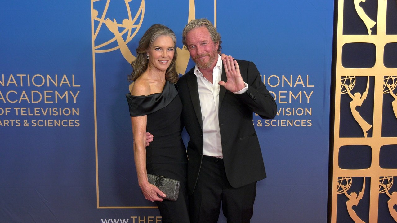 Susan Walters and Linden Ashby 2025 Daytime Emmy Awards Red Carpet
