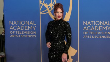 Courtney Hope 2025 Daytime Emmy Awards Red Carpet