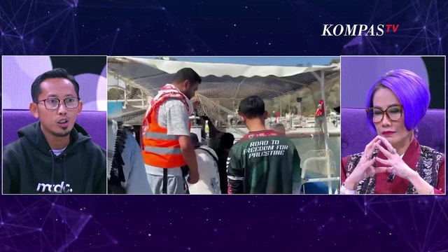 Serukan Dukungan pada Warga Gaza, Aktivis: We Feel Your Pain | ROSI