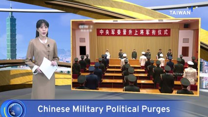 Beijing Purges 9 Military Officials, Including General With Xi Jinping Ties
